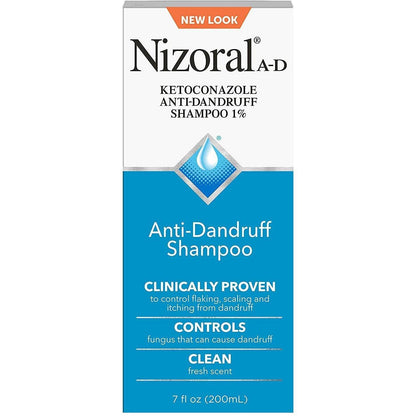 Nizoral A-D Anti-Dandruff Shampoo 7 fl oz