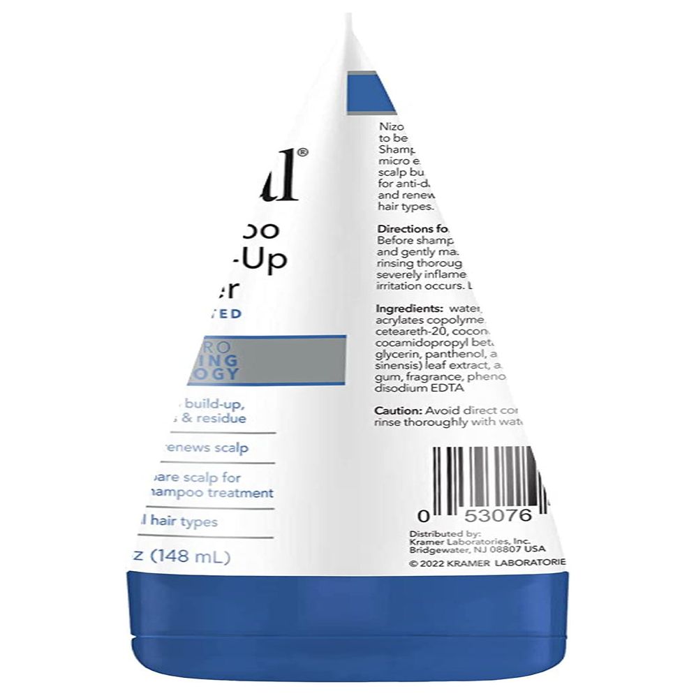 Nizoral Pre-Shampoo Scalp Build-Up Remover - Exfoliates and Renews Helps Prepare for Anti-Dandruff Shampoo Treatment, 5 Oz