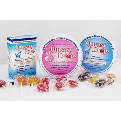 Three Lollies Queasy Pops Assorted Flavors, Assorted Flavors 7 Ct