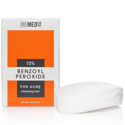 10% Benzoyl Peroxide Acne Soap Bar - USA in UK