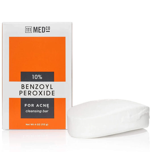 111MedCo 10% Benzoyl Peroxide Acne Soap Bar