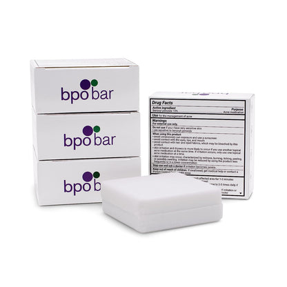 Dermaharmony 10% Benzoyl Peroxide Cleansing Bar for Acne (4 Oz)