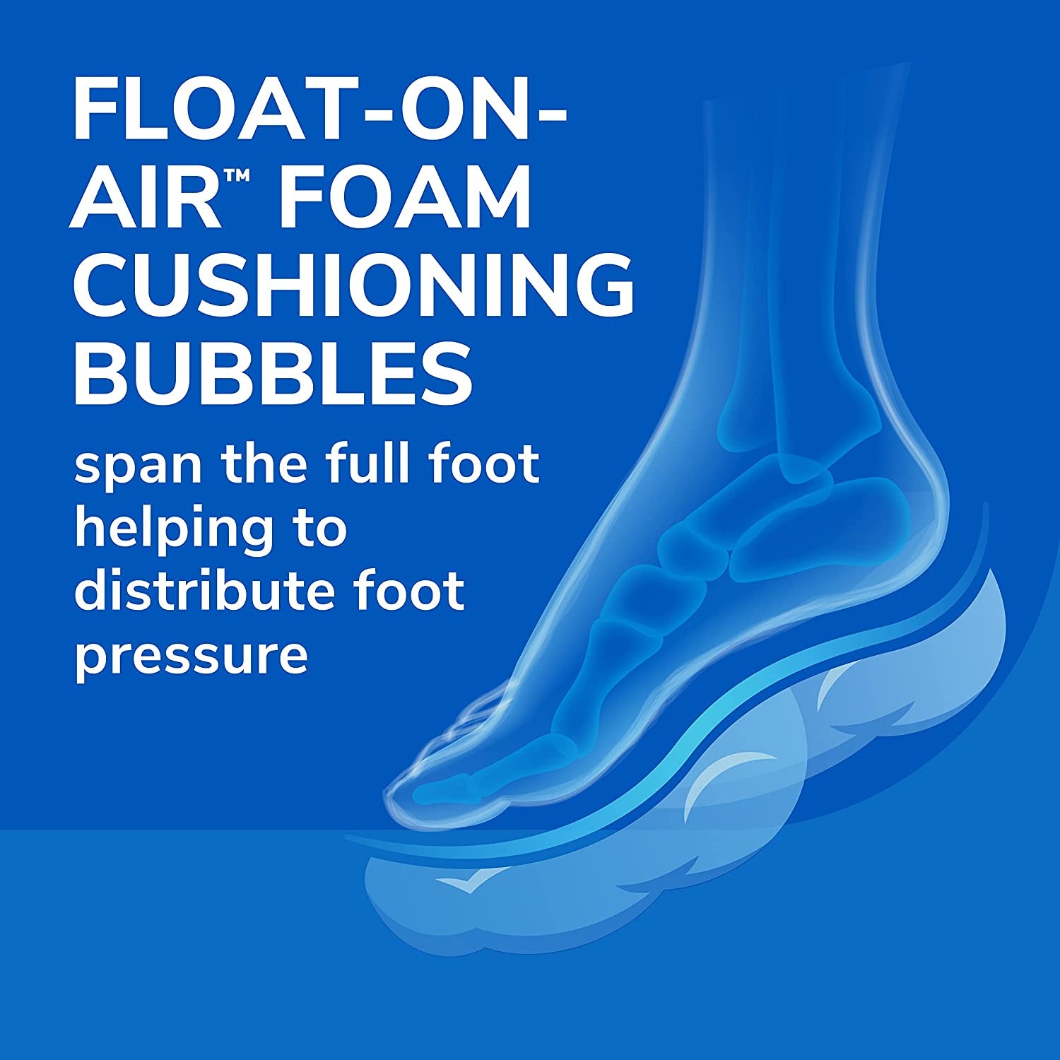 Dr. Scholl'S Ds Float-On-Air Insole Wmn