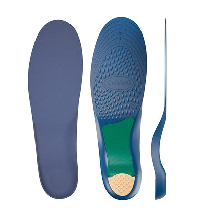 Dr. Scholl'S Pain Relief Orthotics for Lower Back Pain for Men, 1 Pair, Size 8-14