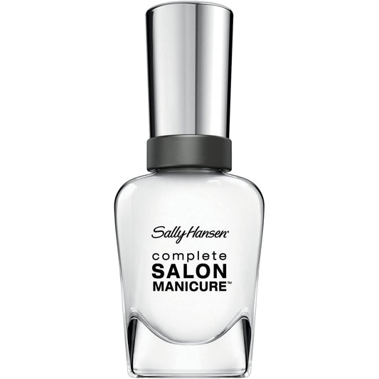 Sally Hansen Complete Salon Manicure Nail Polish, Clear Shades, Clear'D for Takeoff