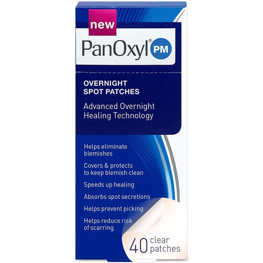 PanOxyl PM Overnight Spot Patches - USA in UK