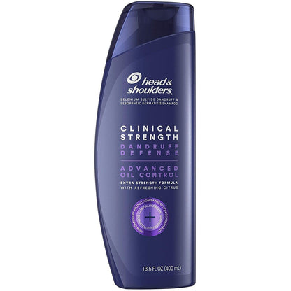 Head & Shoulders Clinical Strength Dandruff Shampoo, 13.5 Oz - USA in UK