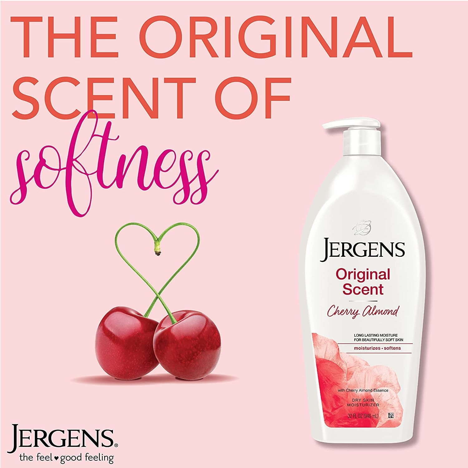 Jergens Original Scent Moisturizer 946 Ml