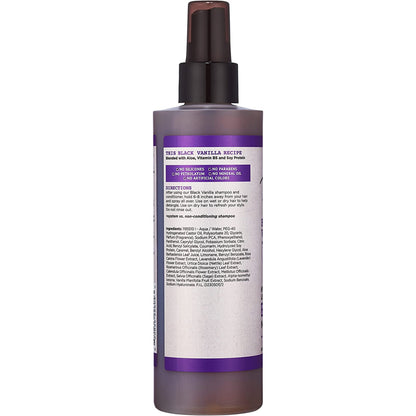 Carol’S Daughter Black Vanilla Moisture & Shine Leave in Conditioner for Dry Hair and Dull Hair, with Aloe, Vitamin B5 and Wheat Protein, 8 Fl Oz