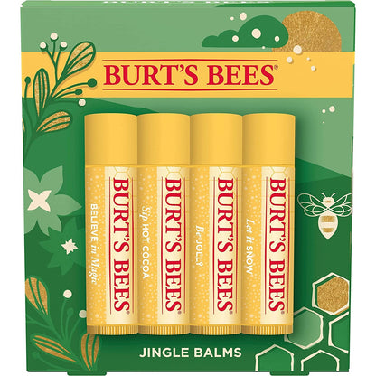 BURTS BEES JINGLE BALMS GIFT SET