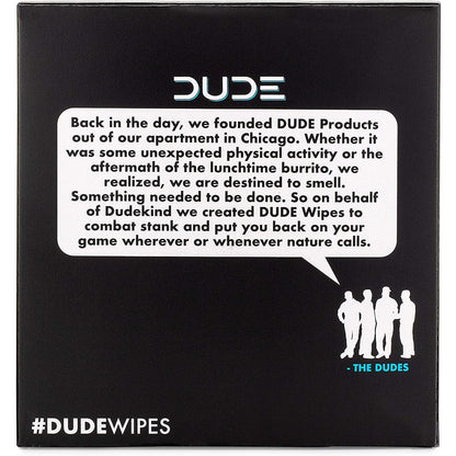 Dude Products Dude Wipes Box of 30