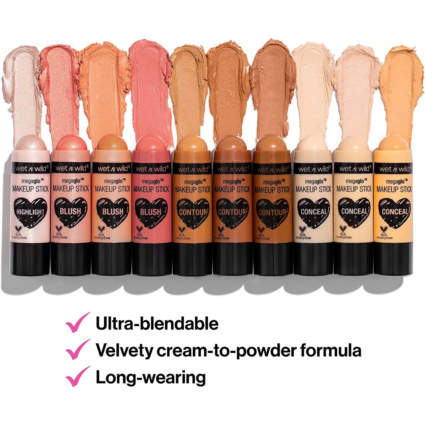 WET N WILD Megaglo Makeup Stick - Oak'S on You