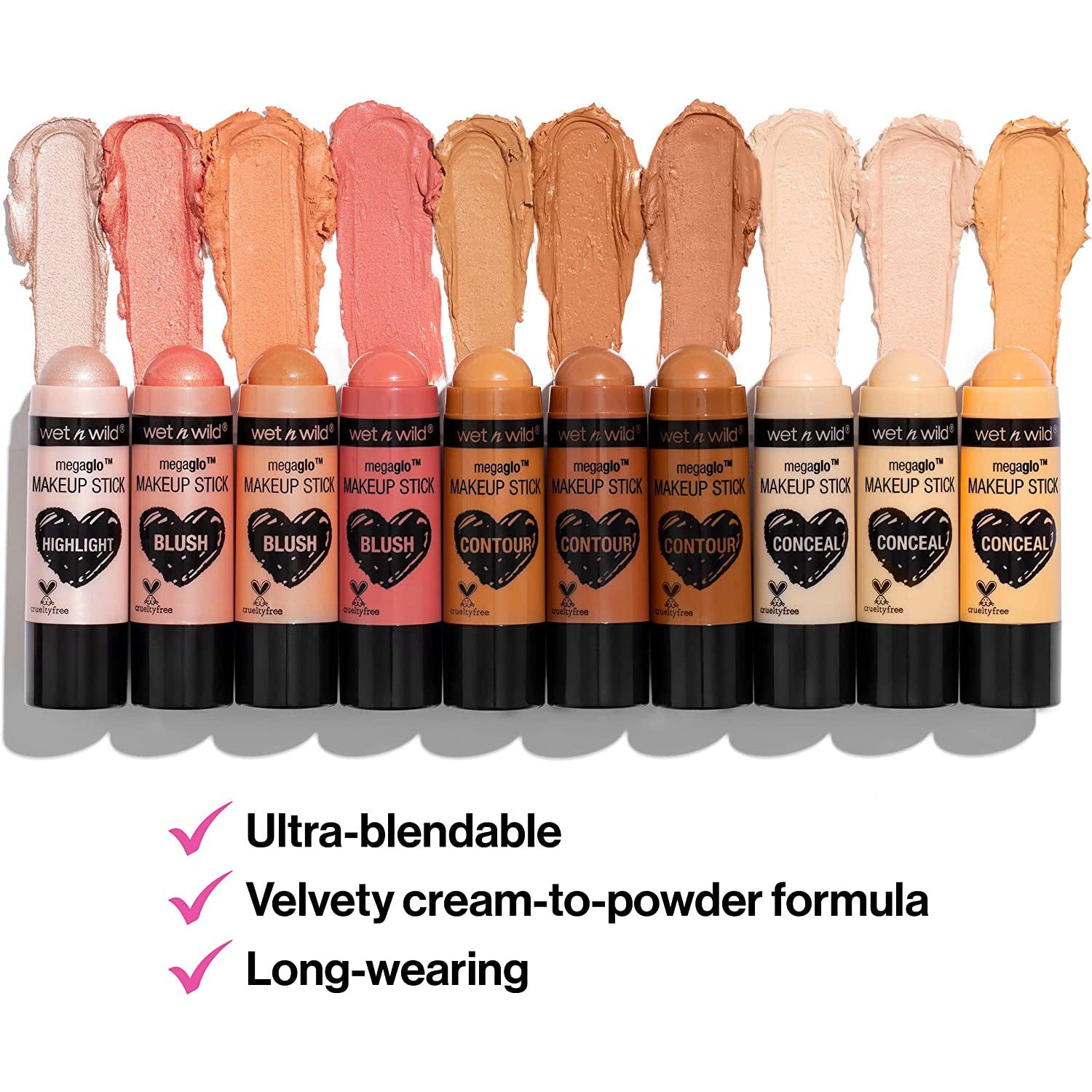 WET N WILD Megaglo Makeup Stick - Oak'S on You