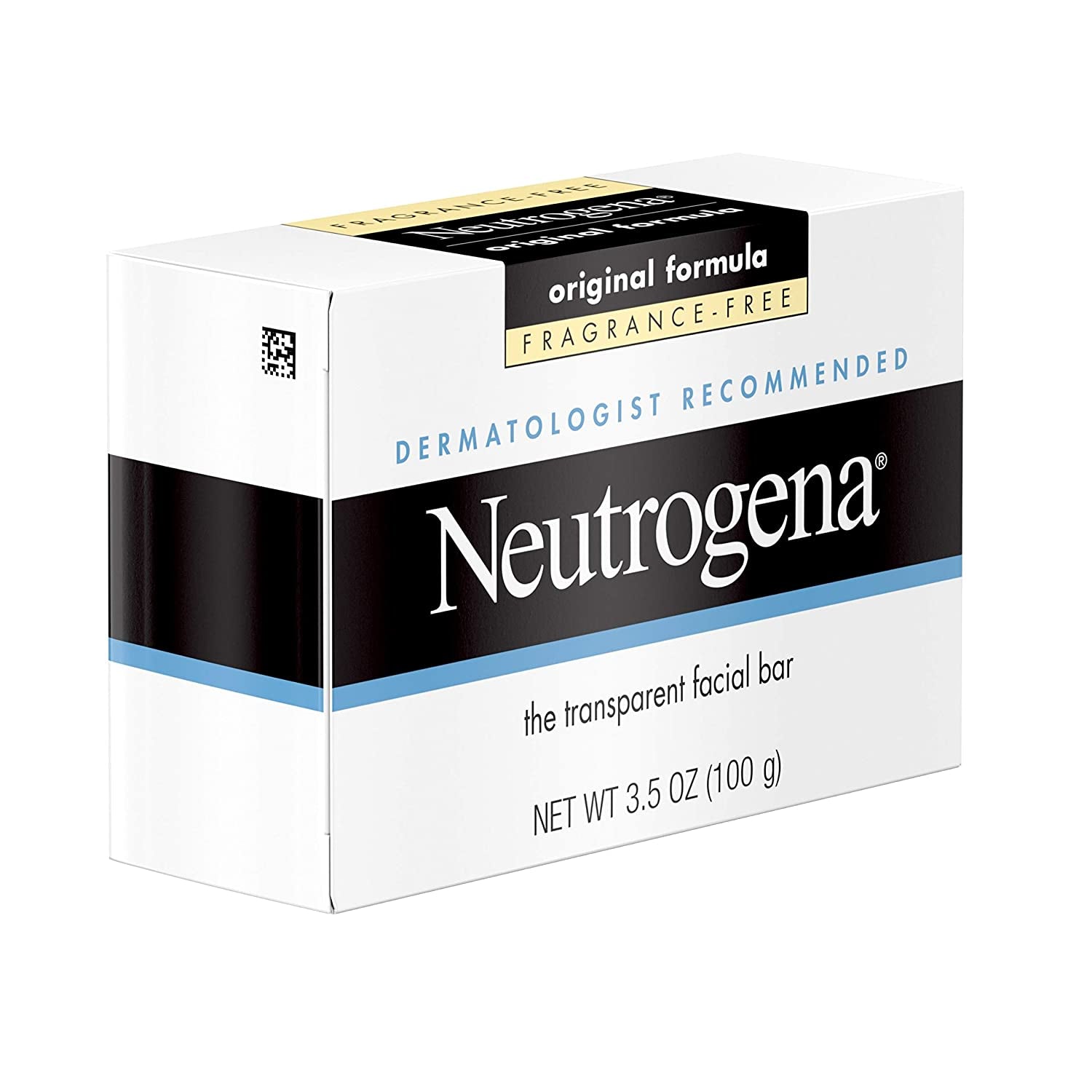 Neutrogena Transparent Facial Riegel, 3.5Oz