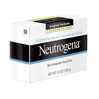 Neutrogena Transparent Facial Riegel, 3.5Oz