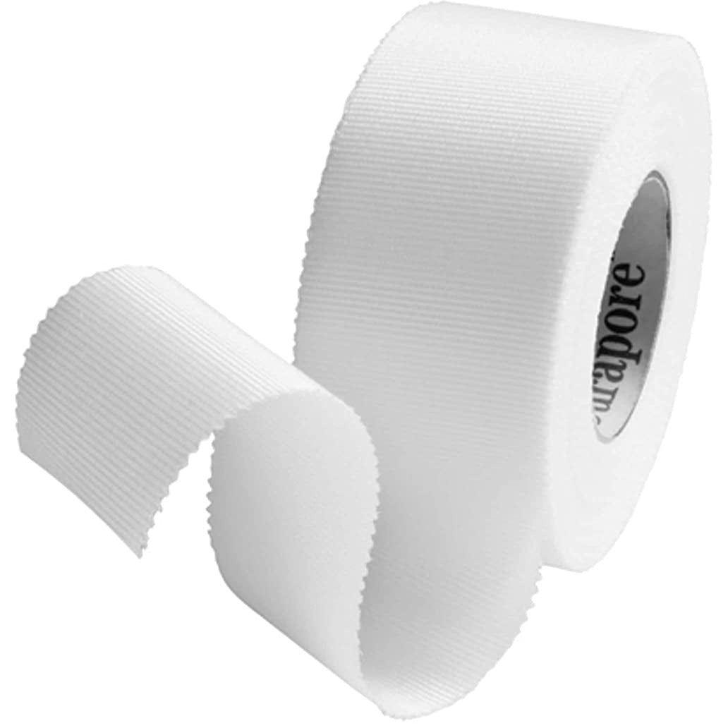 Nexcare Durapore Durable Cloth Tape 1 Inch X 10 Yards, 2 Ea