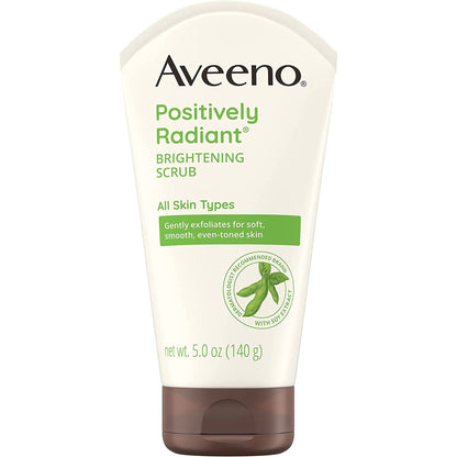 Aveeno Skin Brightening Daily Scrub - 5 Oz