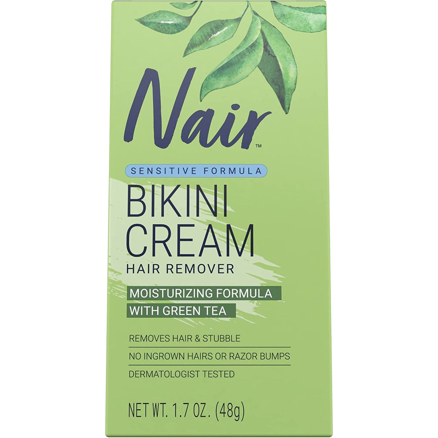 Nair Hair Remover Bikini Cream Sensitive 50 Ml