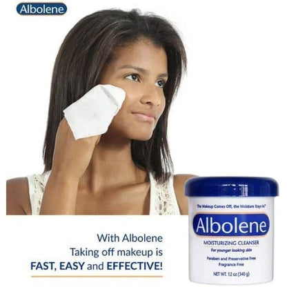 DSE Albolene Moisturizing Cleanser, 12 Fluid Ounce