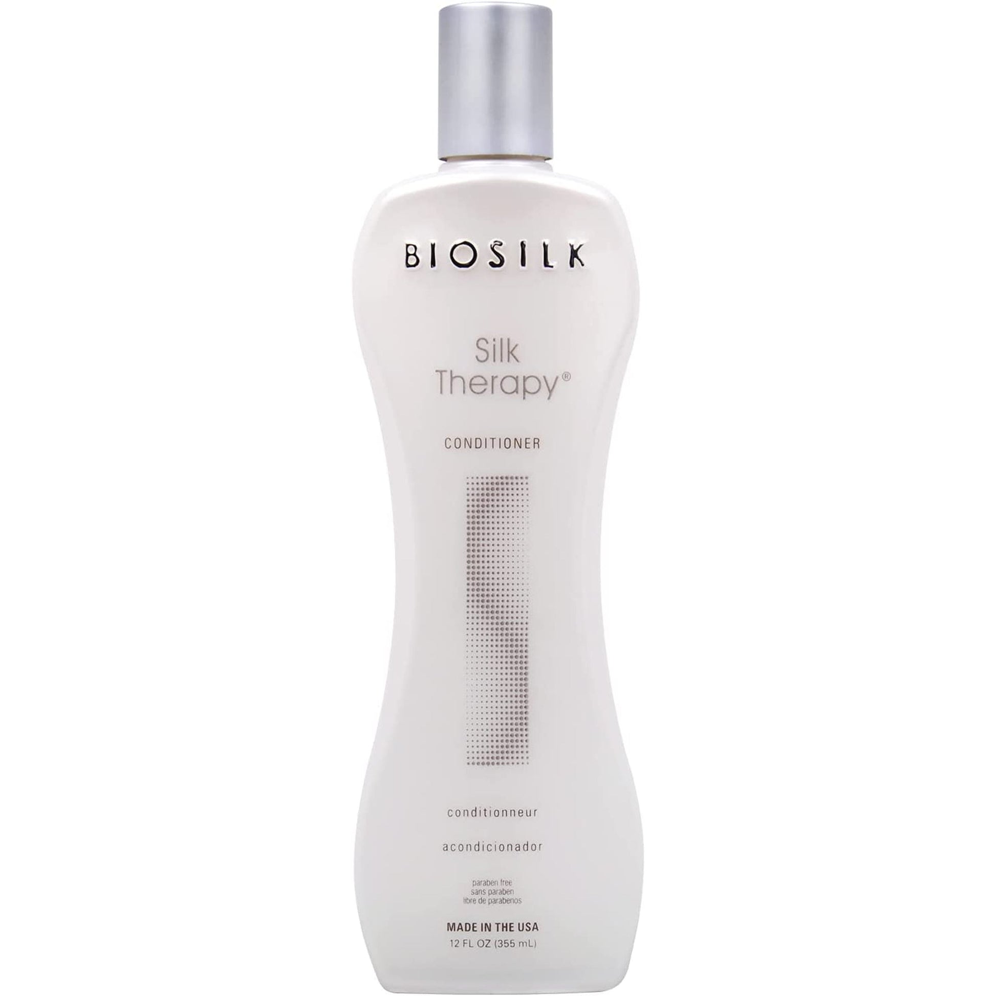 Biosilk - Farouk Systems Silk Therapy Conditioner, 355 Ml, White