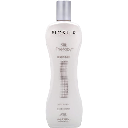 Biosilk - Farouk Systems Silk Therapy Conditioner, 355 Ml, White