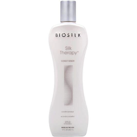 Biosilk - Farouk Systems Silk Therapy Conditioner, 355 Ml, White