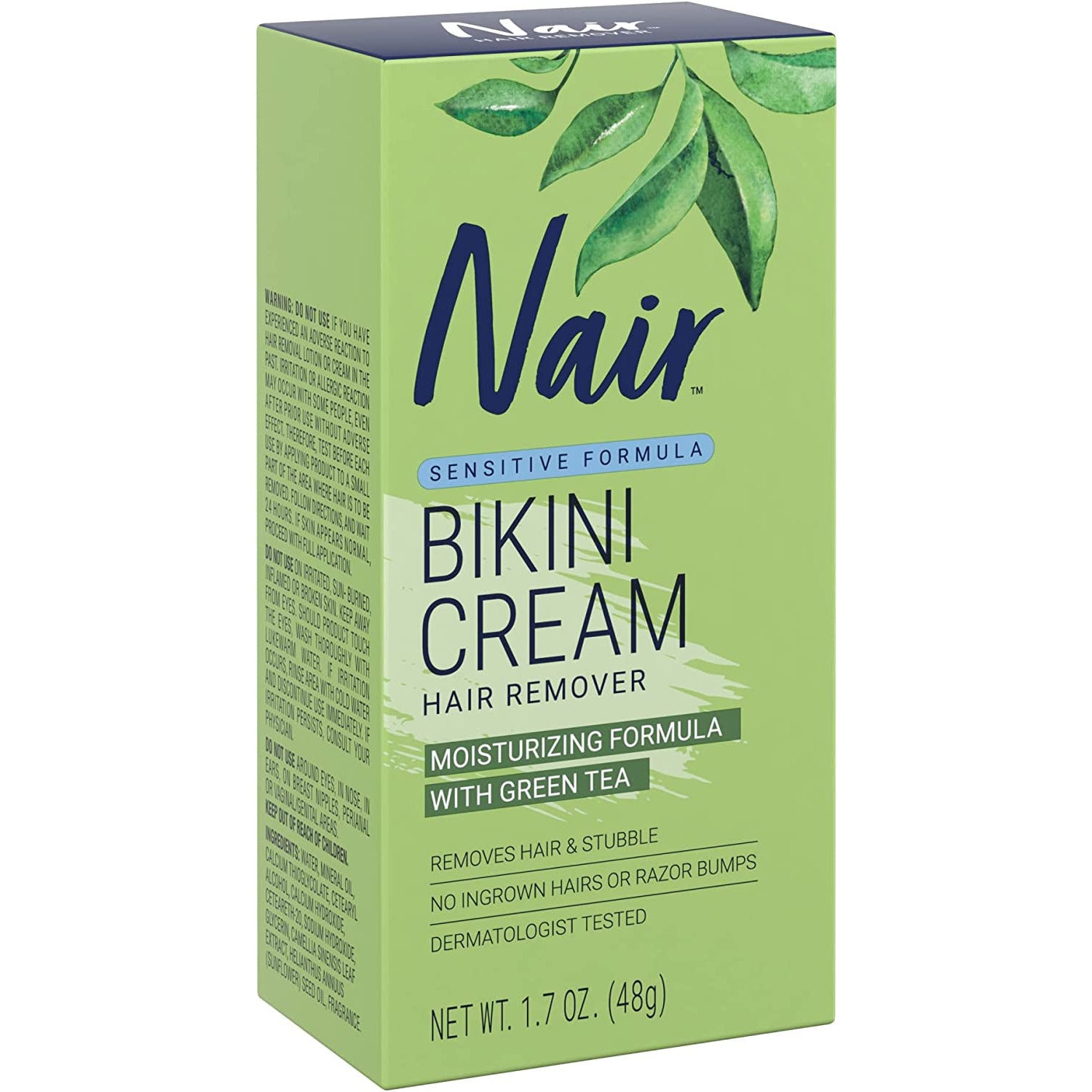 Nair Hair Remover Bikini Cream Sensitive 50 Ml