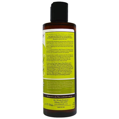 Dr. Woods Castile Soap with Fair Trade Shea Butter, 8 fl oz (236 ml) - USA in UK