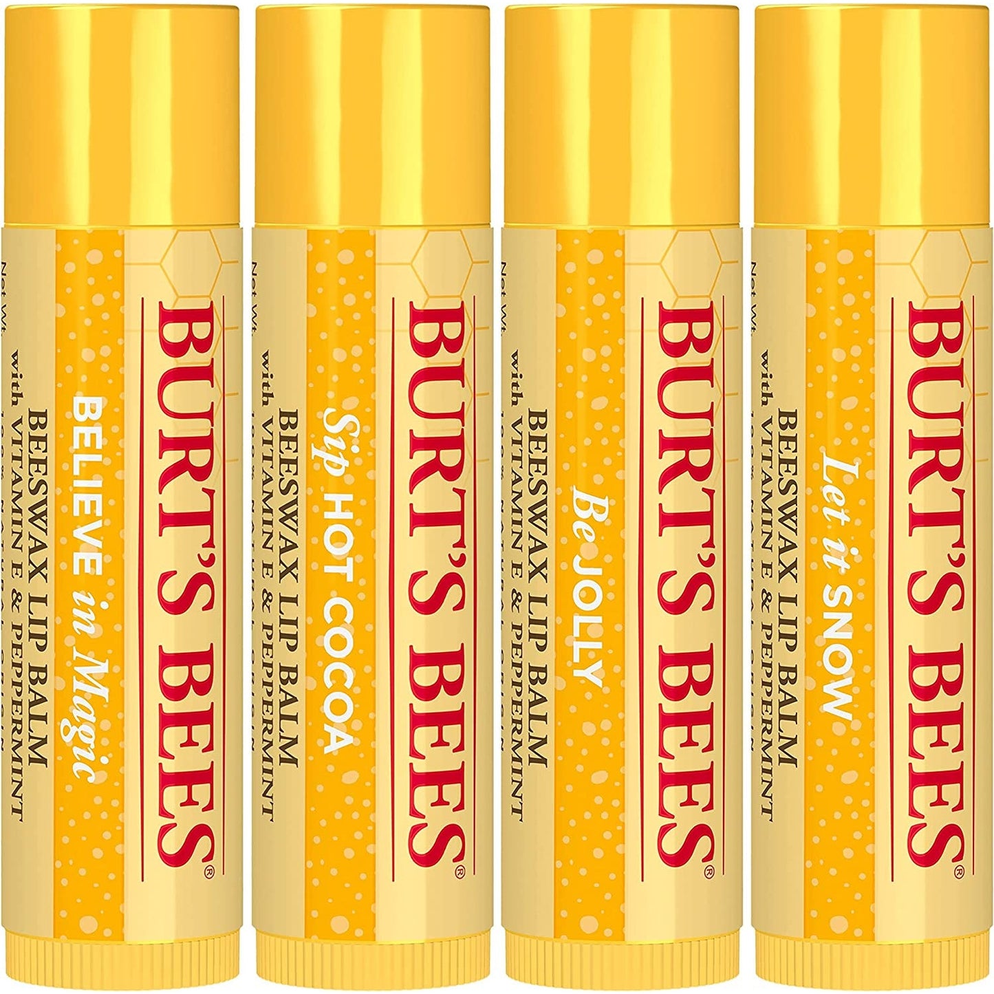 BURTS BEES JINGLE BALMS GIFT SET