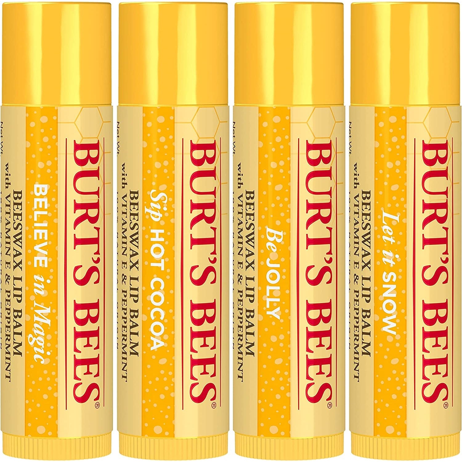 BURTS BEES JINGLE BALMS GIFT SET