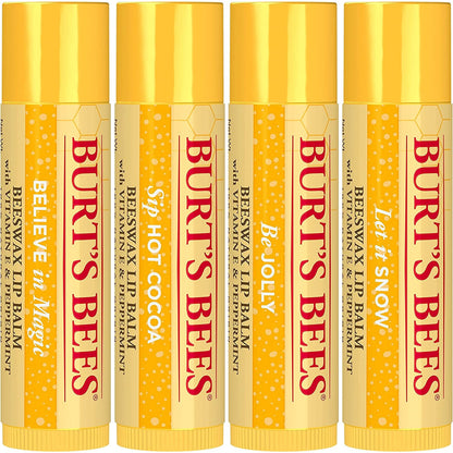 BURTS BEES JINGLE BALMS GIFT SET