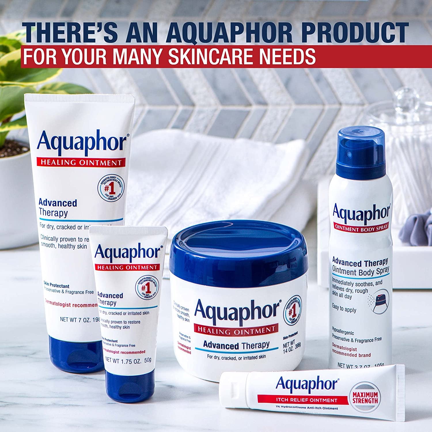 Aquaphor U-SC-2615 First Aid Ointment Jar, 3.5Oz