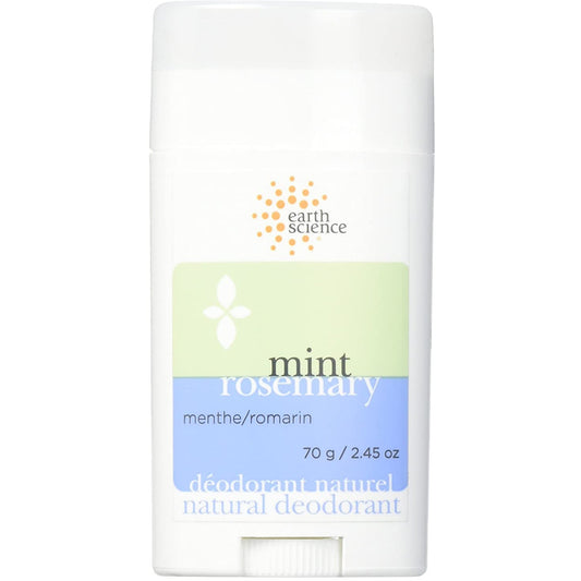 Earth Science: Natural Deodorant Mint Rosemary, 2.5 Oz