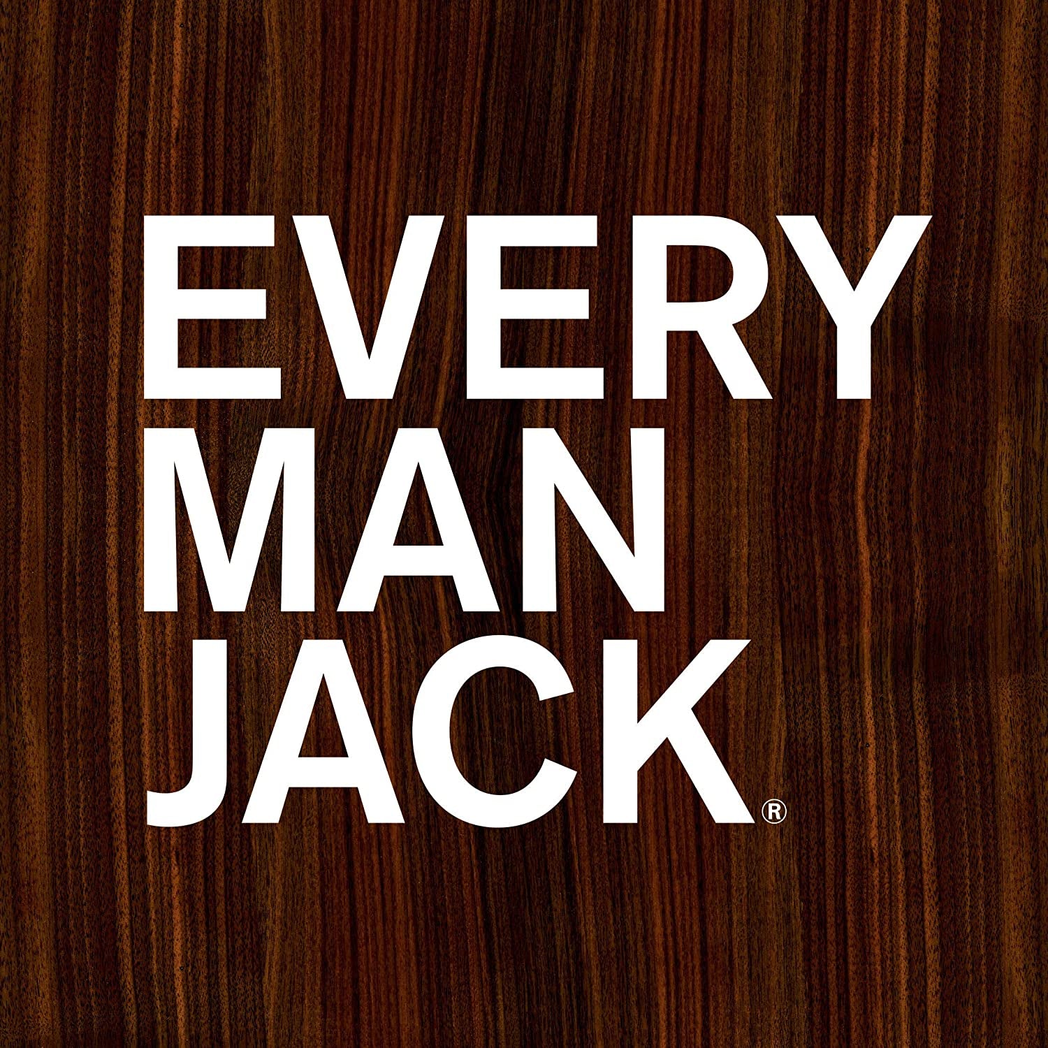 Every Man Jack 91300 Deodorant, Sandalwood, 3 Oz.