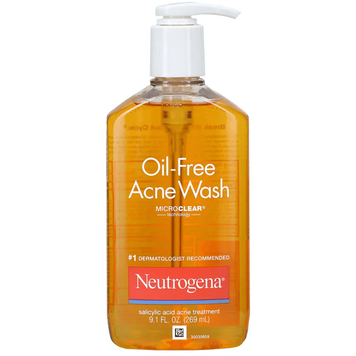 Neutrogena, Oil-Free Acne Wash, 9.1 fl oz (269 ml) - USA in UK