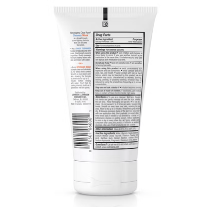 Neutrogena Clear Pore Cleanser/Mask, 4.2 Ounce - USA in UK