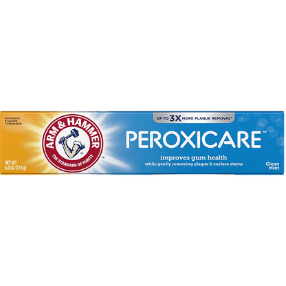 Arm & Hammer Peroxicare Toothpaste, Clean Mint Flavor, 6.0oz - USA in UK