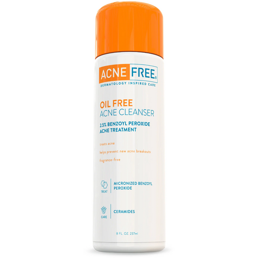 AcneFree Oil Free Acne Cleanser 8oz