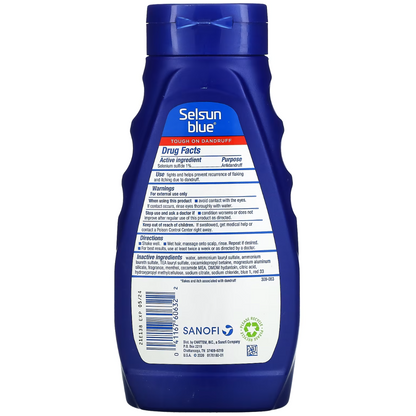 Selsun Blue, Antidandruff Shampoo, 11 fl oz (325 ml)