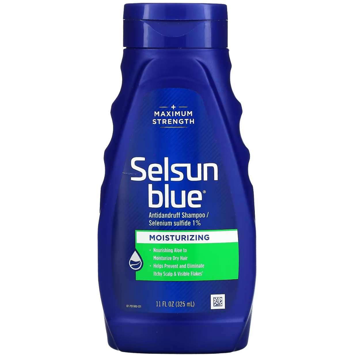 Selsun Blue, Antidandruff Shampoo, Moisturizing, 11 fl oz (325 ml)