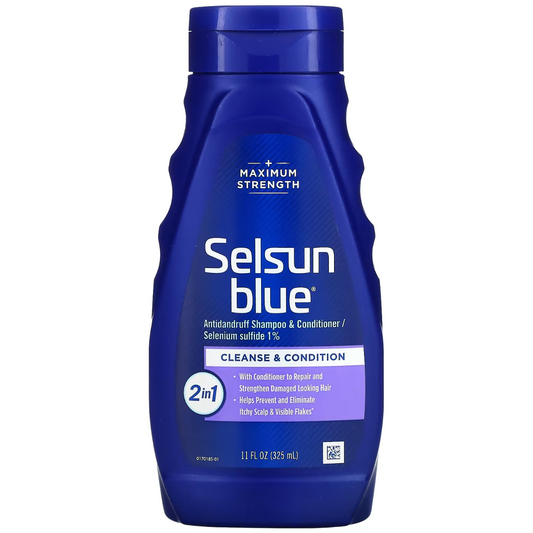 Selsun Blue, Antidandruff Shampoo & Conditioner, 11 fl oz (325 ml)