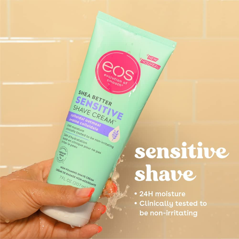 EOS Shaving Cream for Sensitive Skin 7 Fl Oz