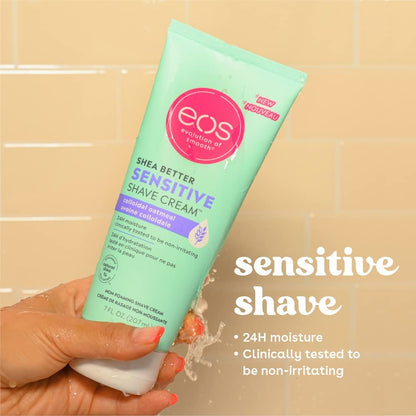 EOS Shaving Cream for Sensitive Skin 7 Fl Oz