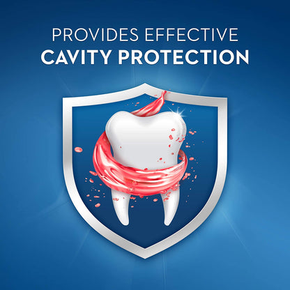 Crest Crest Kids Anticavity Cavity Protection Fluoride Toothpaste for Children Strawberry Rush, 4.2 Oz,