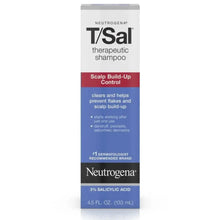 Neutrogena T/Sal Therapeutic Shampoo 3% Salicylic Acid 4.5 oz Pack of 2