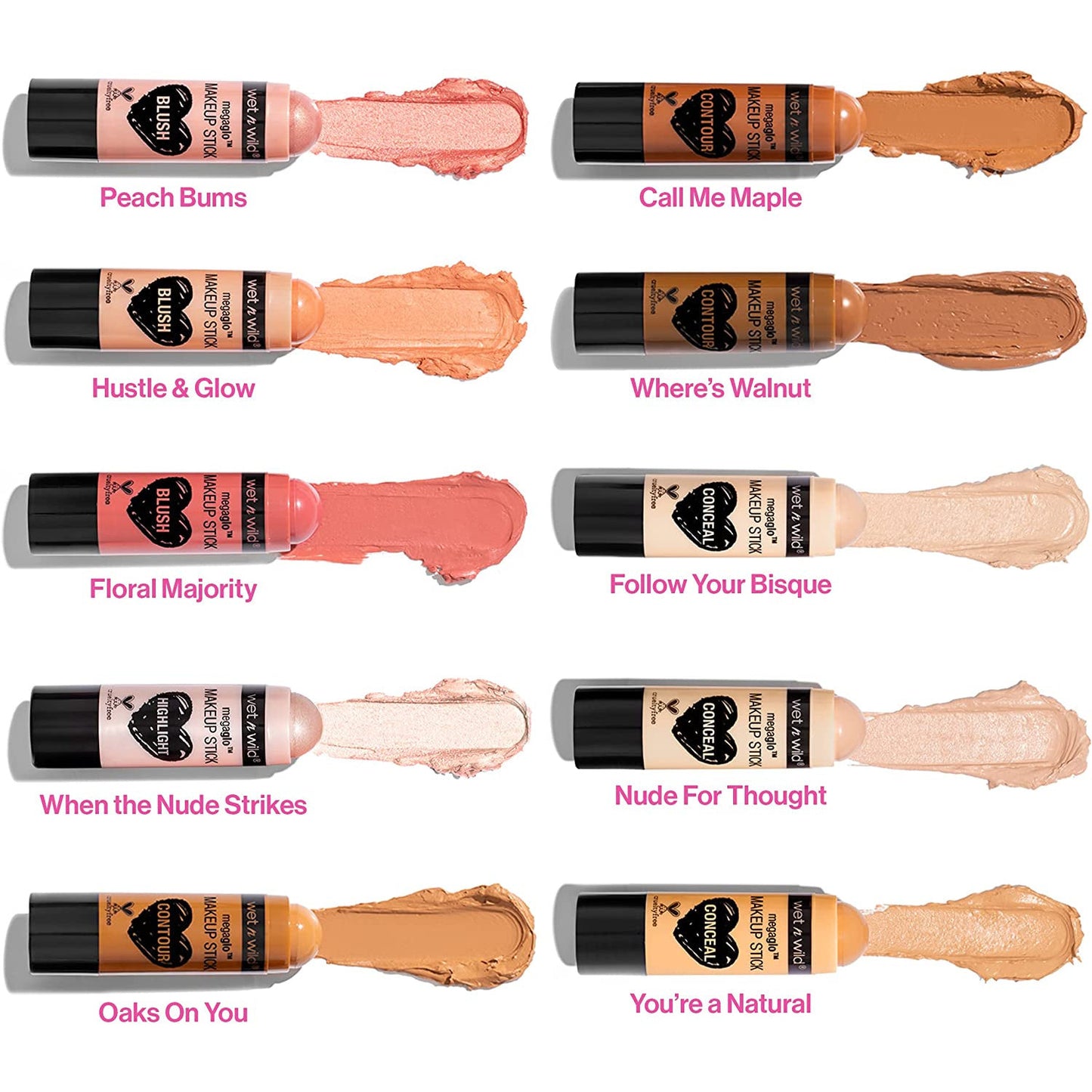 WET N WILD Megaglo Makeup Stick - Oak'S on You