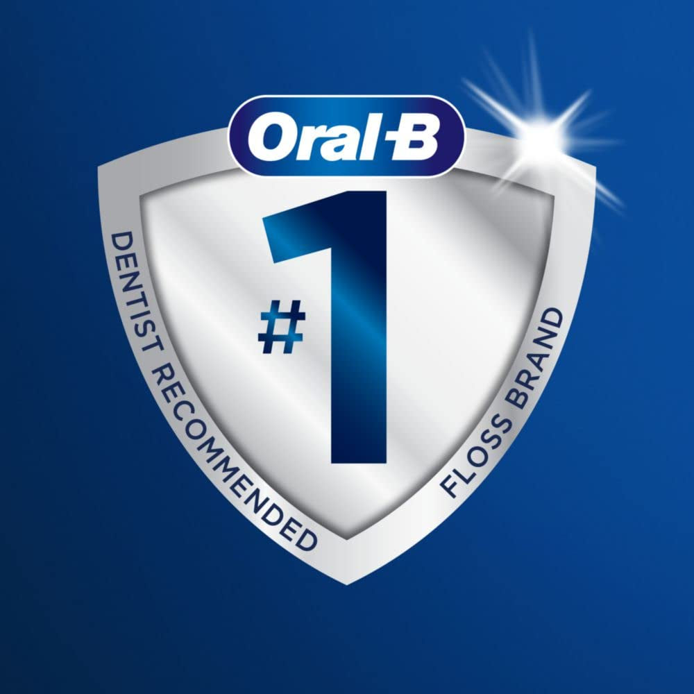 Oral-B Glide Pro-Health Comfort plus Dental Floss, Mint, 43.7-Yard Dispenser, (Pack of 6)