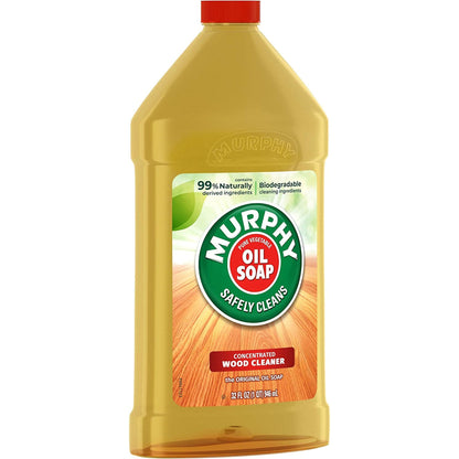 Murphy'S Oil Soap Liquid Wood Cleaner, 32 Ounce