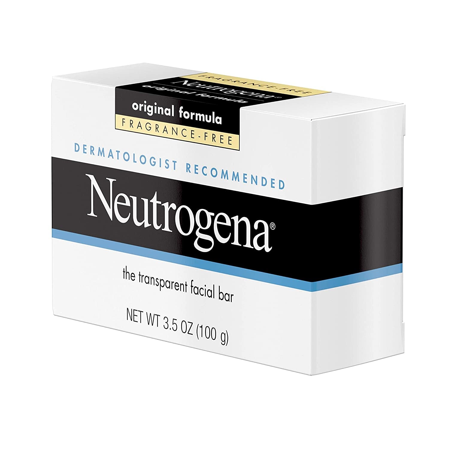 Neutrogena Transparent Facial Riegel, 3.5Oz