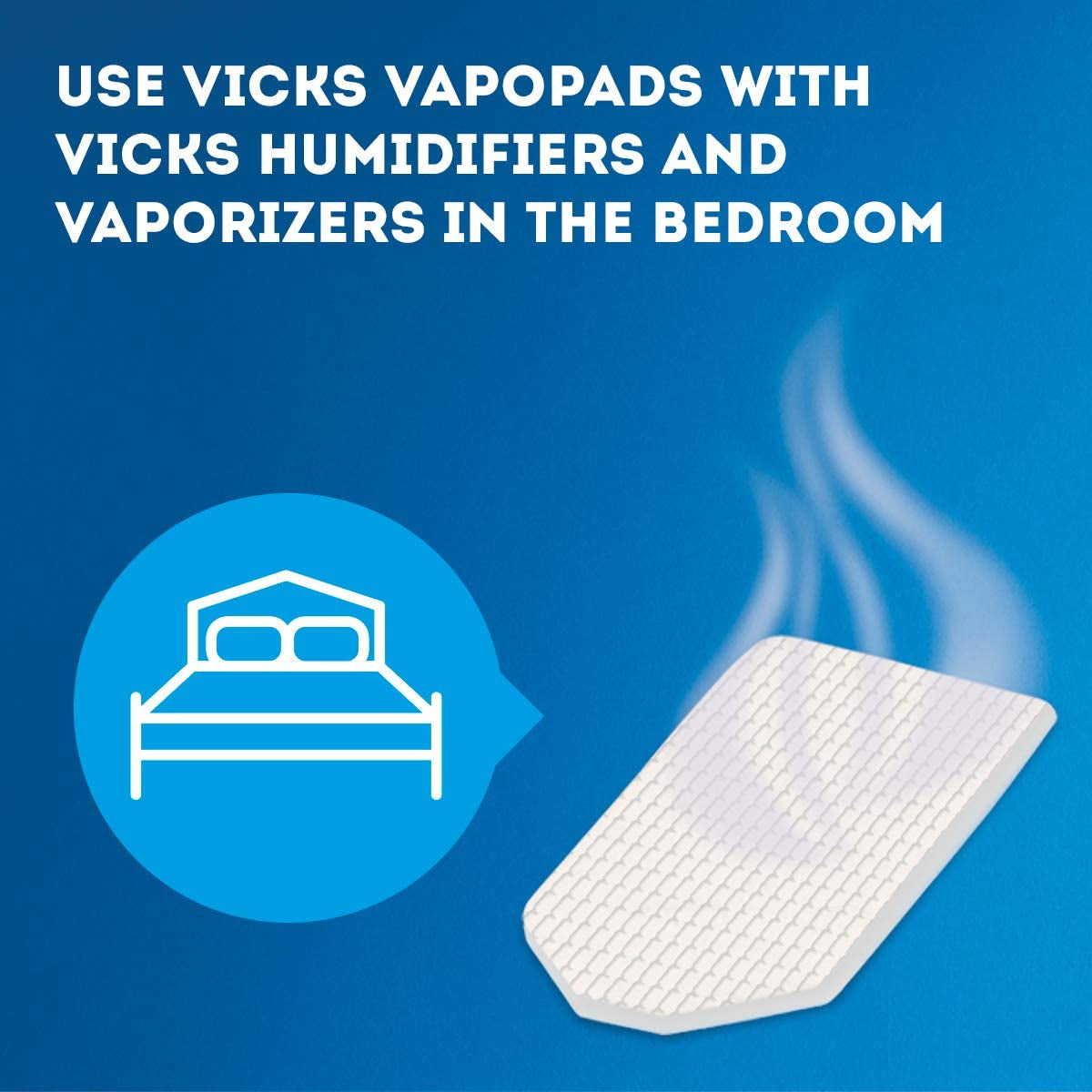 Vicks Vapopads, 6 Count - Soothing Menthol Vapor Pads for Vicks Humidifiers, Vaporizers, Waterless Vaporizers, and Plug-Ins, VSP-19